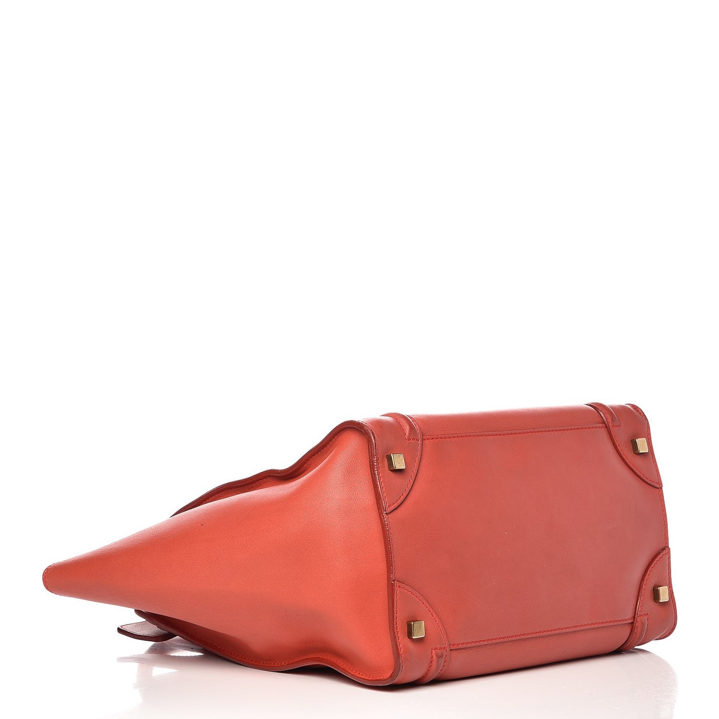 Smooth Calfskin Mini Luggage Lipstick