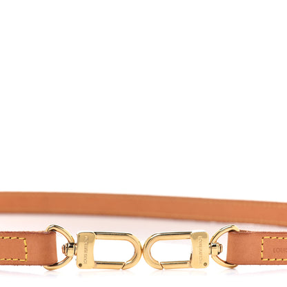 Louis Vuitton Vachetta 12mm Long Shoulder Strap 3 of 6