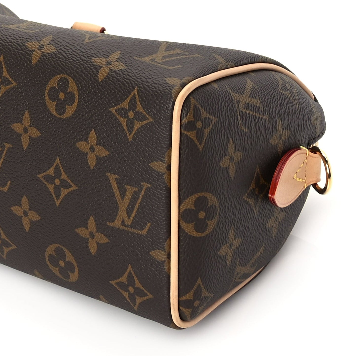 Monogram Speedy Bandouliere 20 Beige