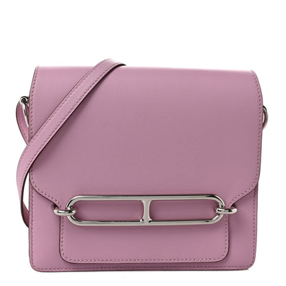 Hermes Swift Mini Sac Roulis Mauve Sylvestre 1 of 8