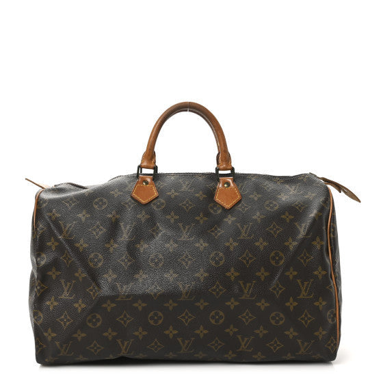 Louis Vuitton Monogram Speedy 40 1 of 1