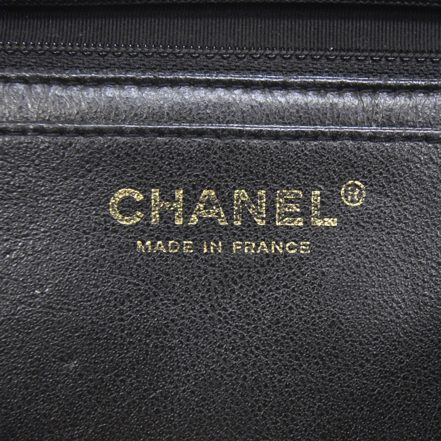 Chanel Caviar Jumbo Flap Black GHW 7 of 10