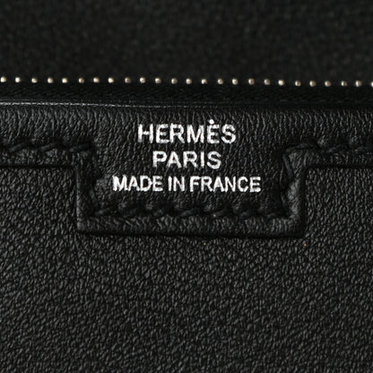 Hermes Swift Jige Duo Clutch Black 7 of 7