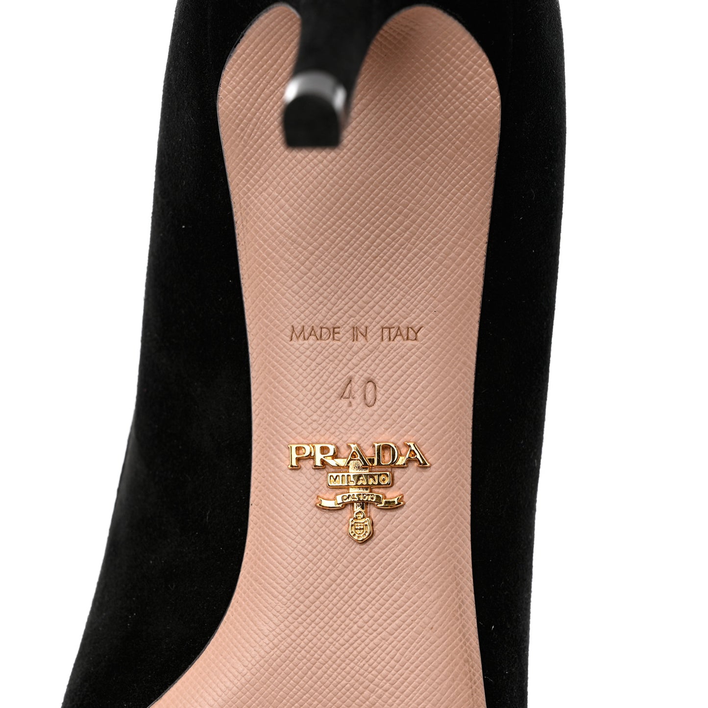 Camoscio 65mm Pumps 40 Black