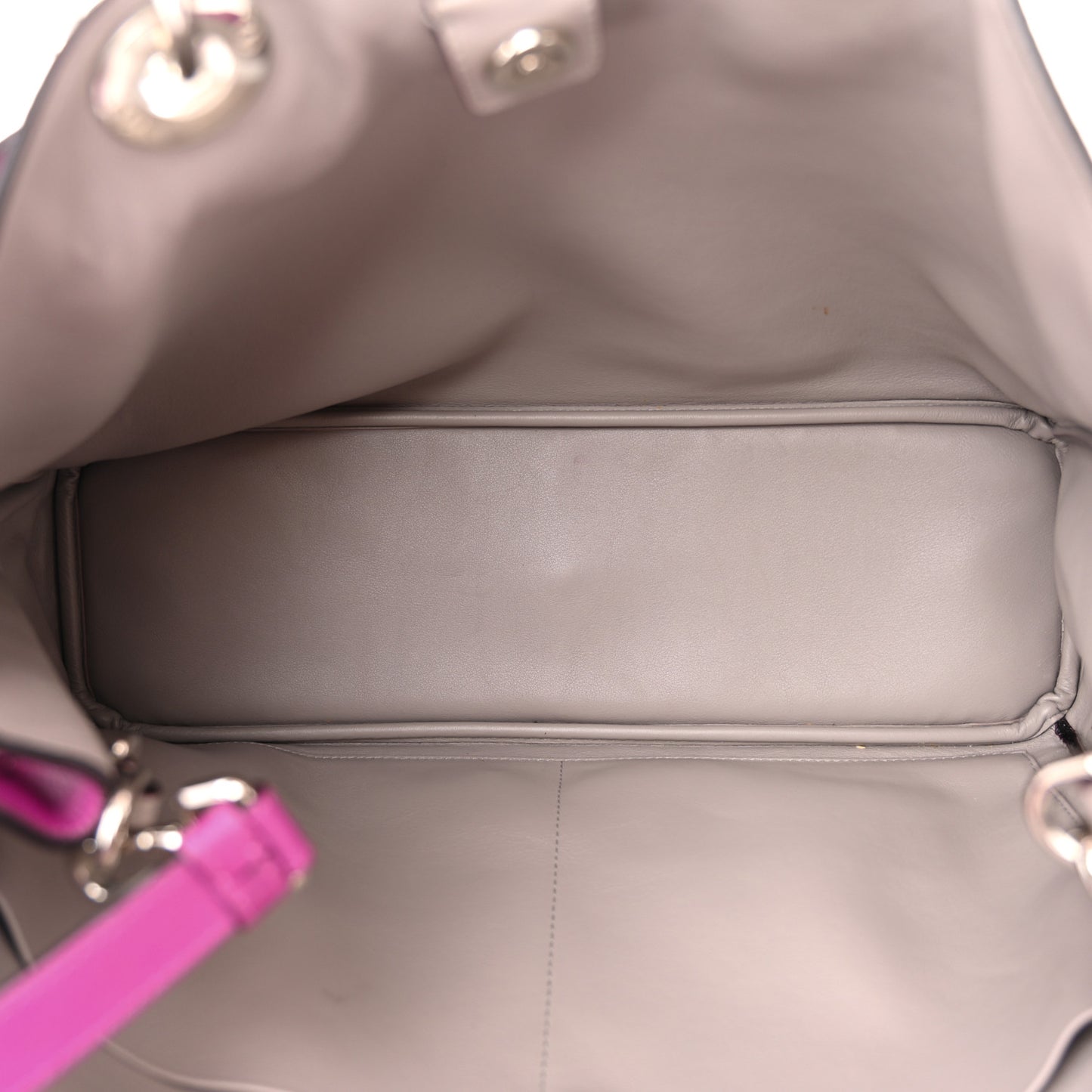 Calfskin Medium Diorissimo Bag Rose Sorbet