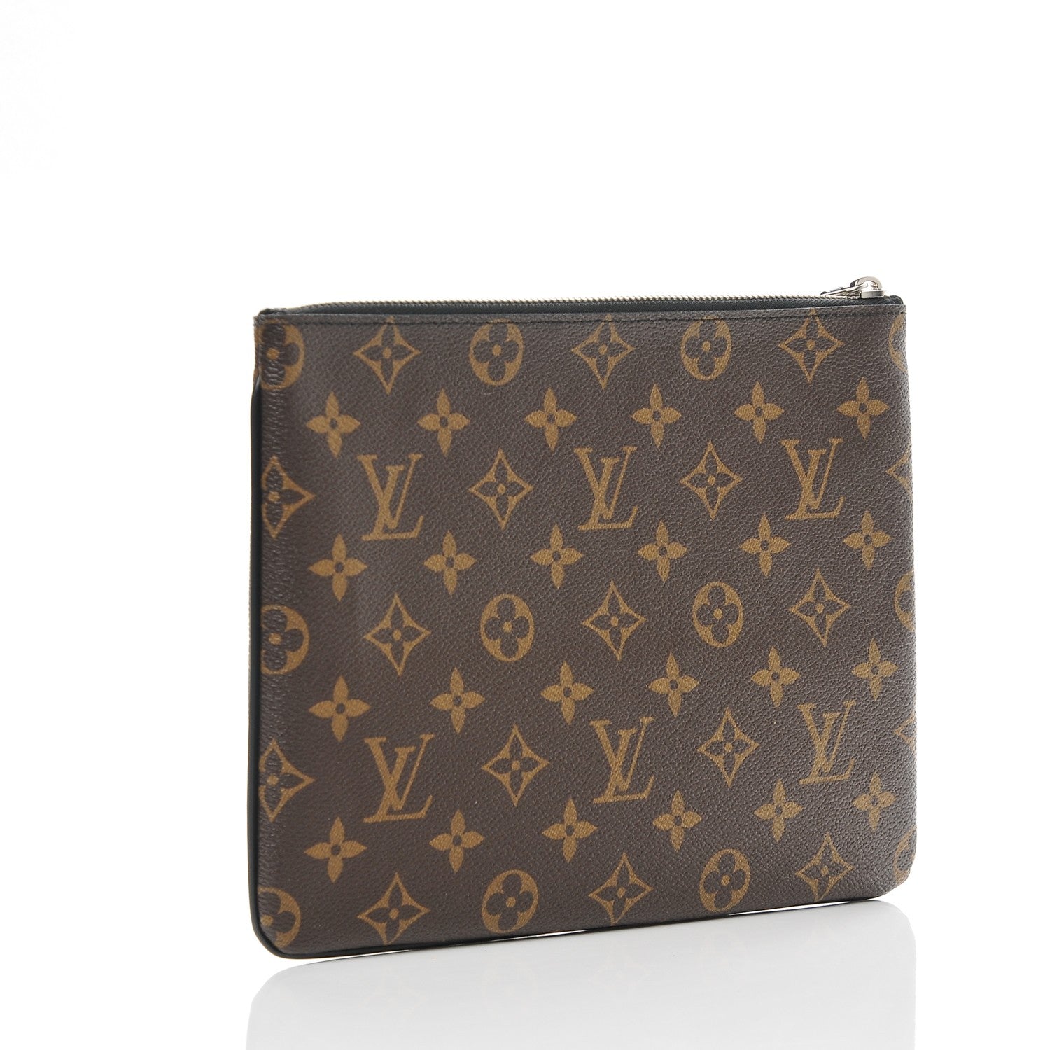 Louis Vuitton Monogram Pochette Plate MM 3 of 7