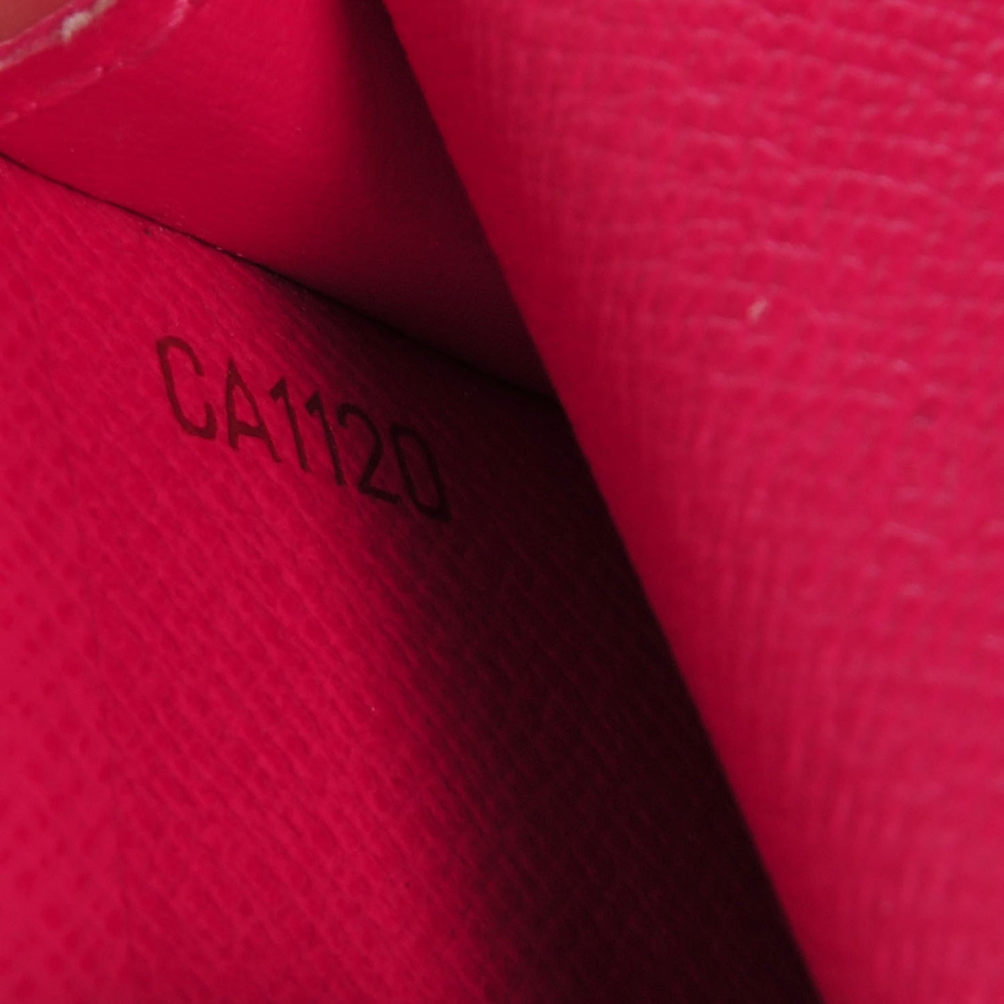 Monogram Multicolor Business Card Holder Black Grenade