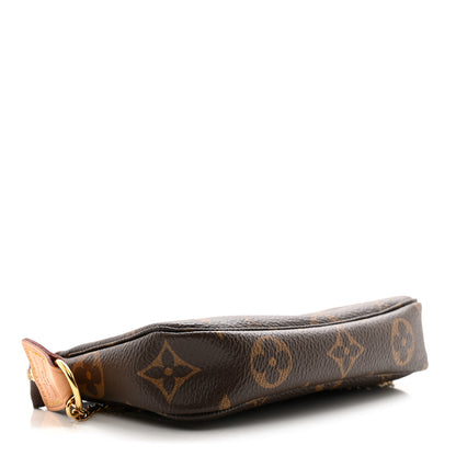 Louis Vuitton Monogram Mini Pochette Accessories 4 of 9