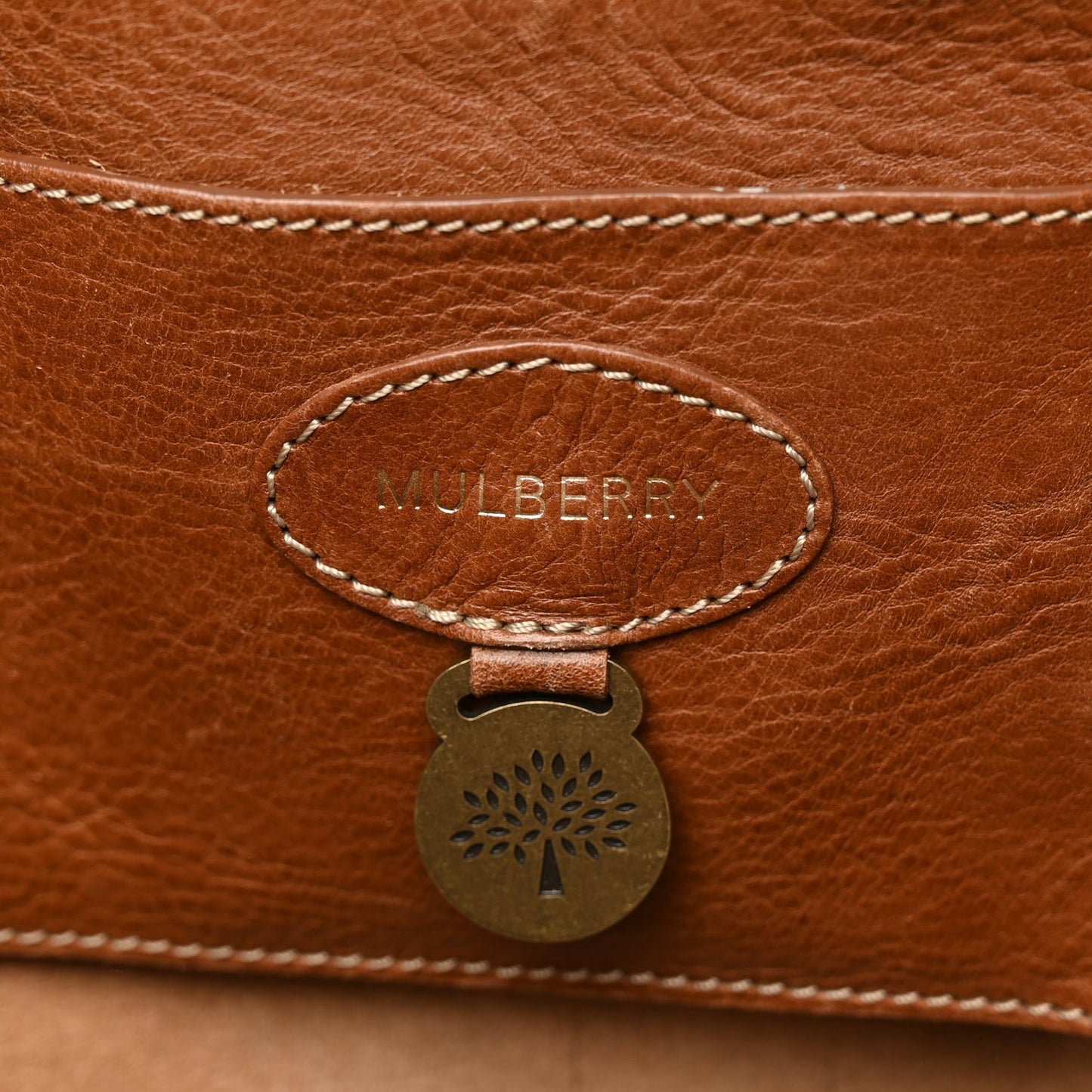 Natural Leather Bayswater Oak