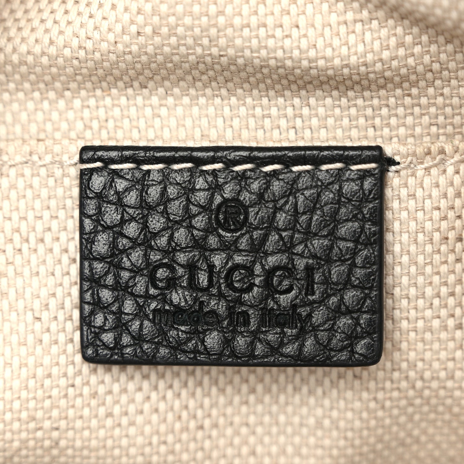 Gucci Pebbled Calfskin Small Soho Disco Bag Black 6 of 13