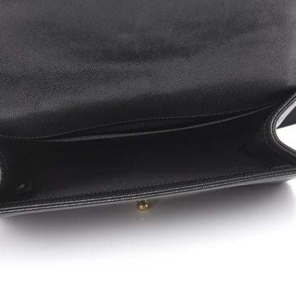 Chanel Caviar Quilted Medium Boy Flap Black 5 of 10