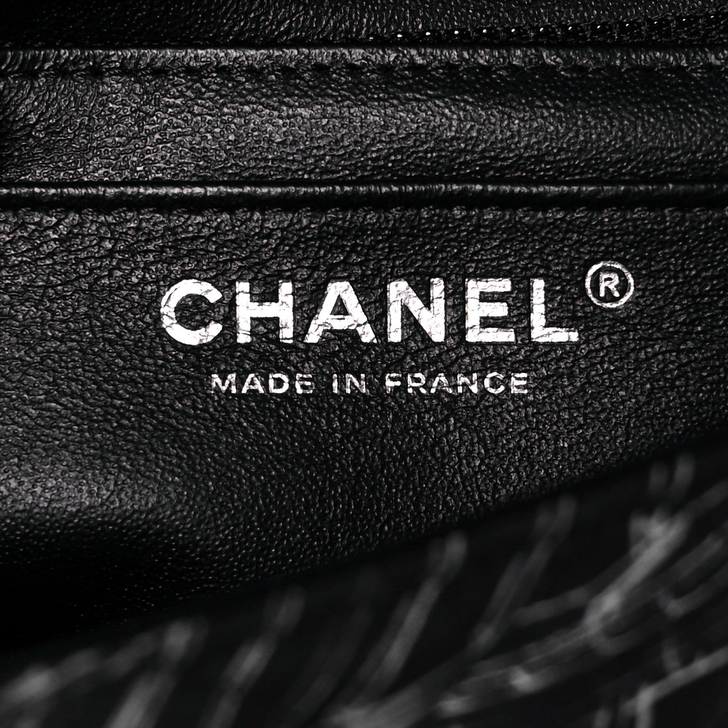 Chanel Fabric Printed Paris Rooftops Quilted Mini Rectangular Flap Black Red White 13 of 30