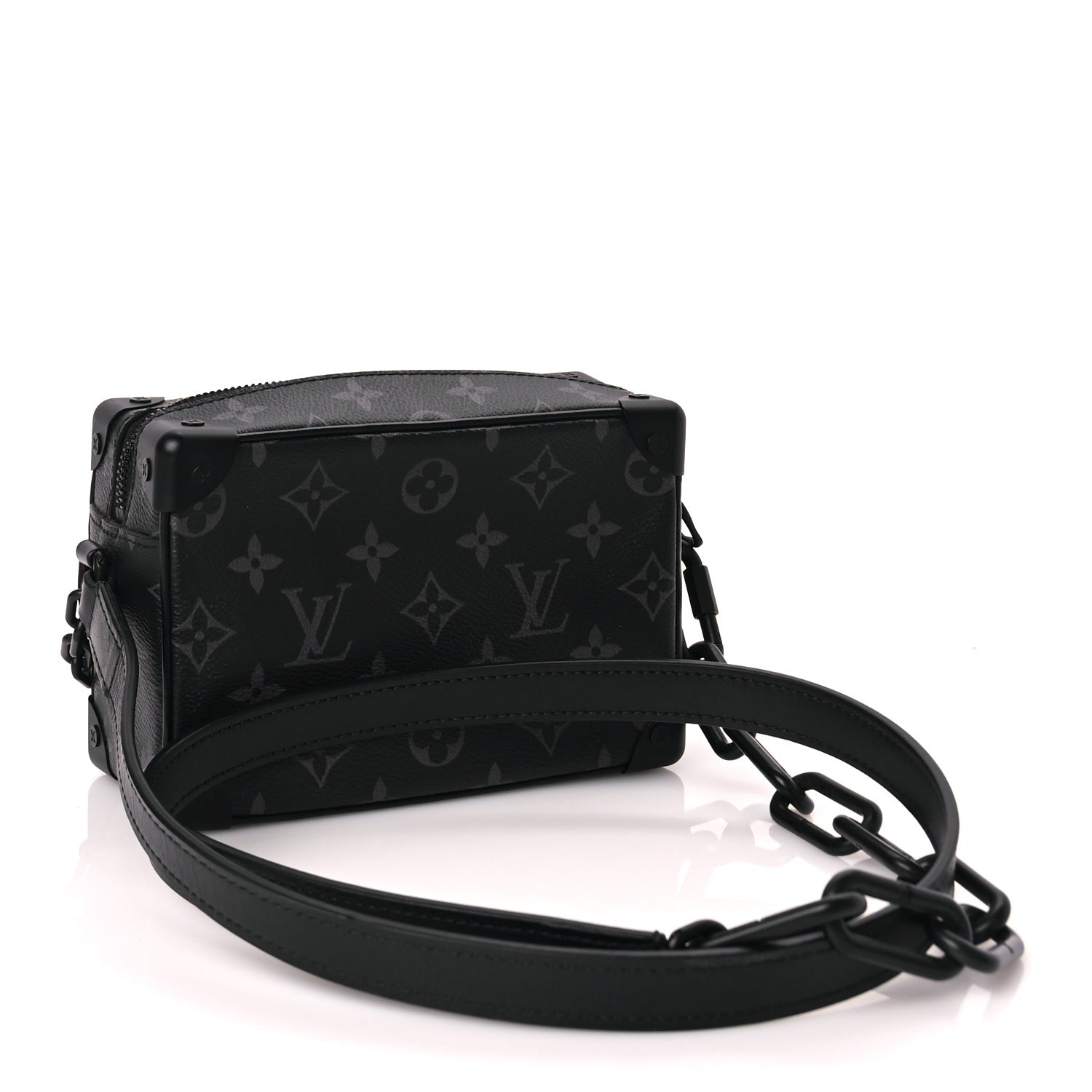 Louis Vuitton Monogram Eclipse Mini Soft Trunk 2 of 8