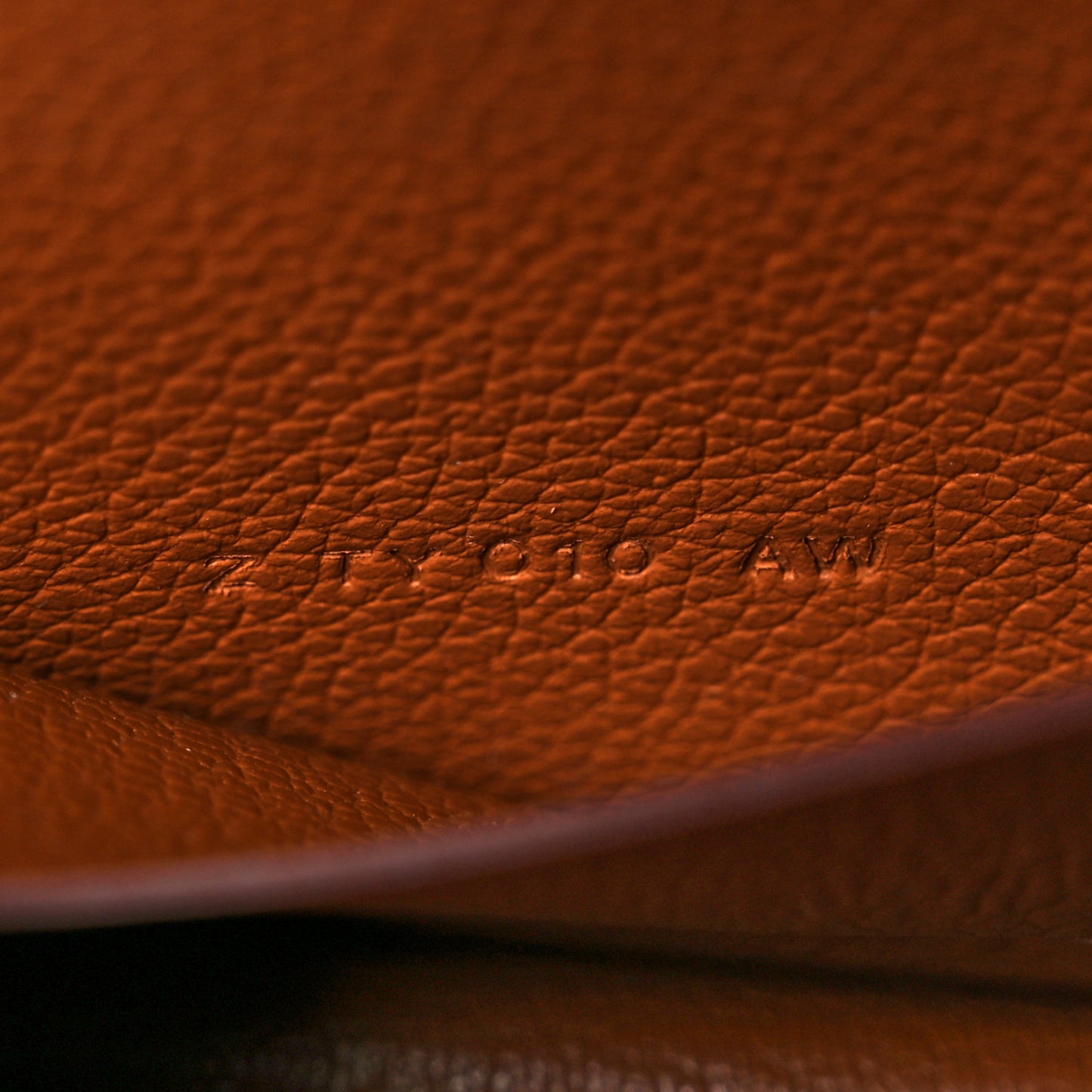 Evercolor Constance Slim Wallet Gold