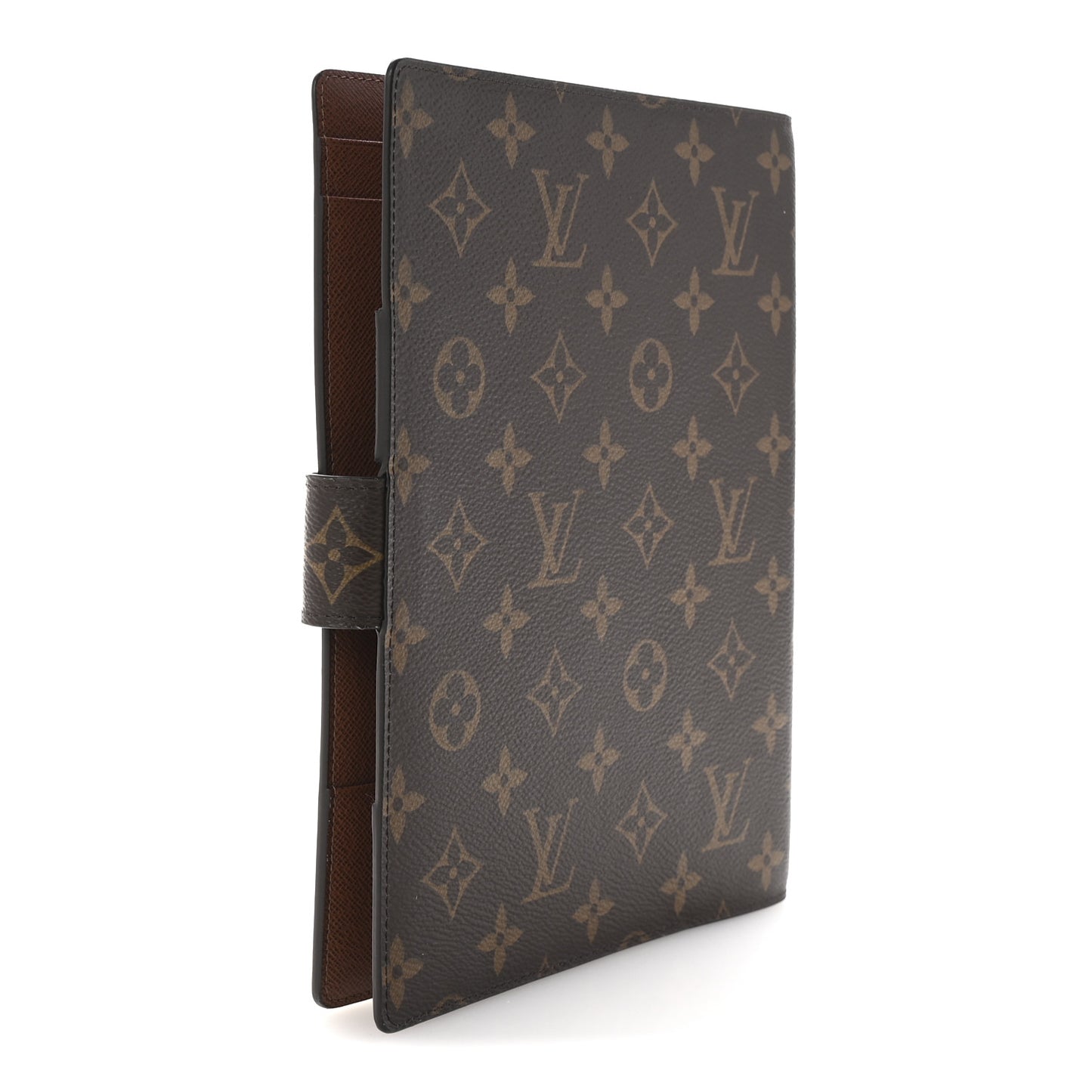 Monogram Large Ring Agenda Cover