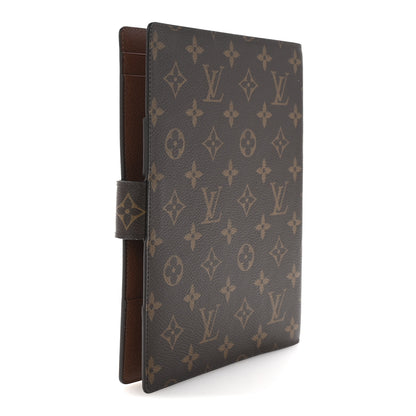 Louis Vuitton Monogram Large Ring Agenda Cover 3 of 6