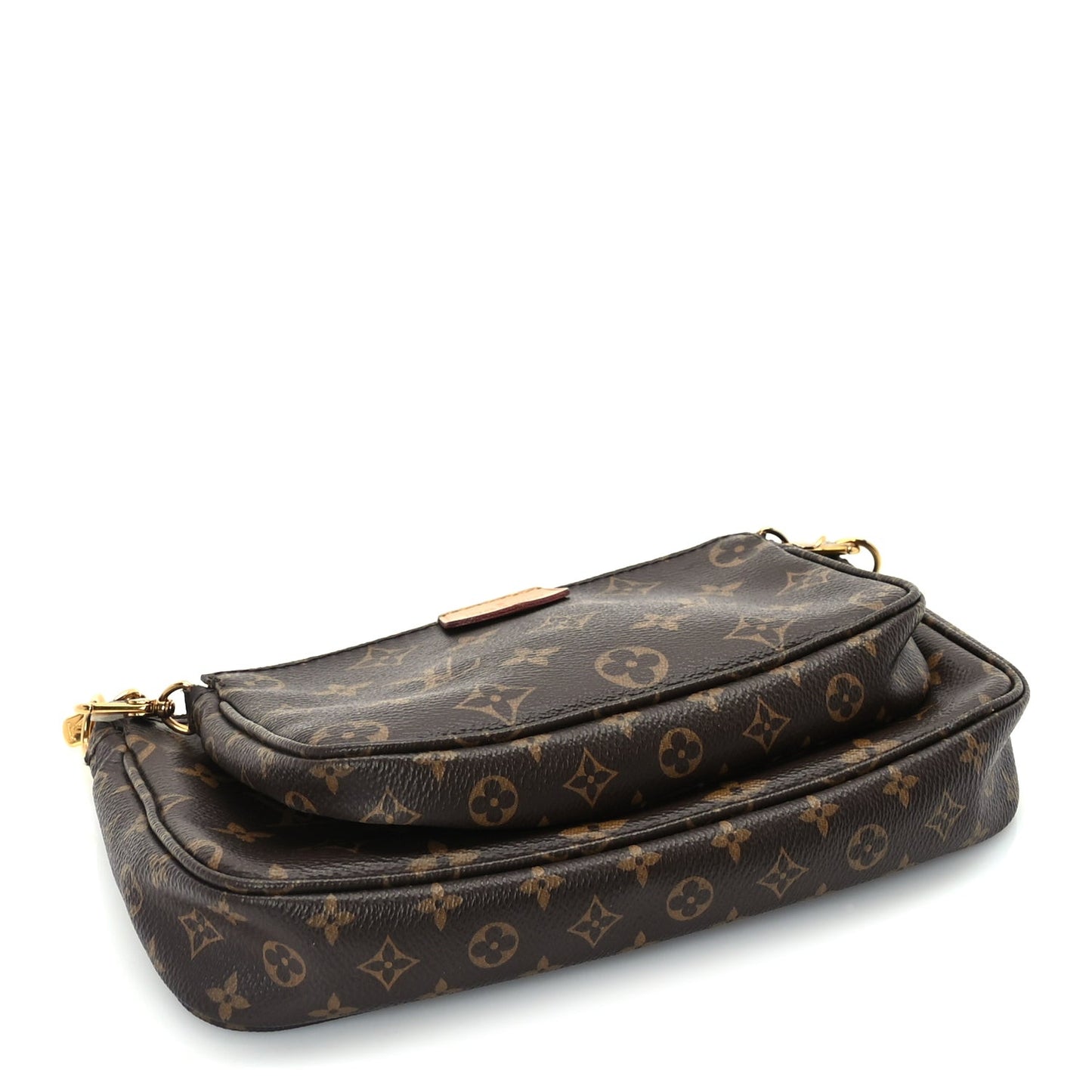 Monogram Multi Pochette Accessories Kaki