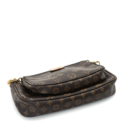 Louis Vuitton Monogram Multi Pochette Accessories Kaki 3 of 8