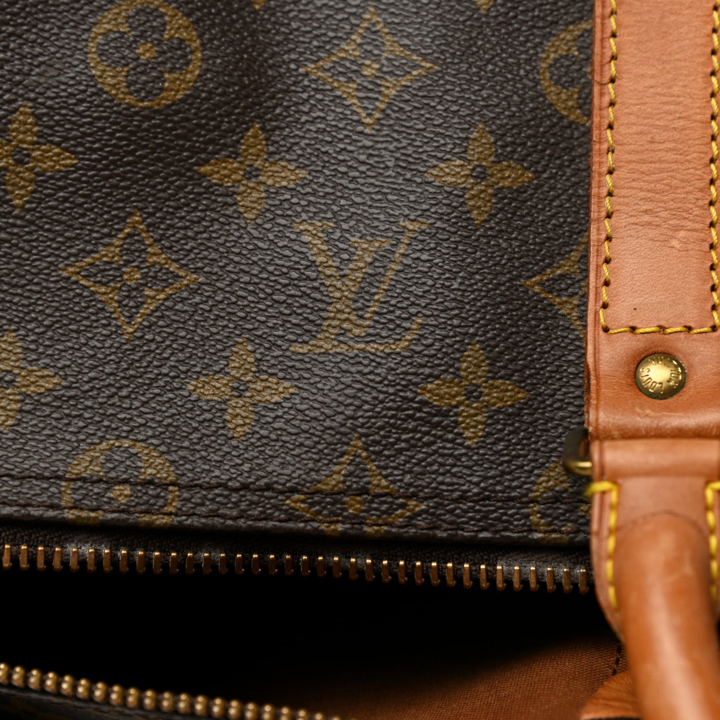 Monogram Keepall Bandouliere 50