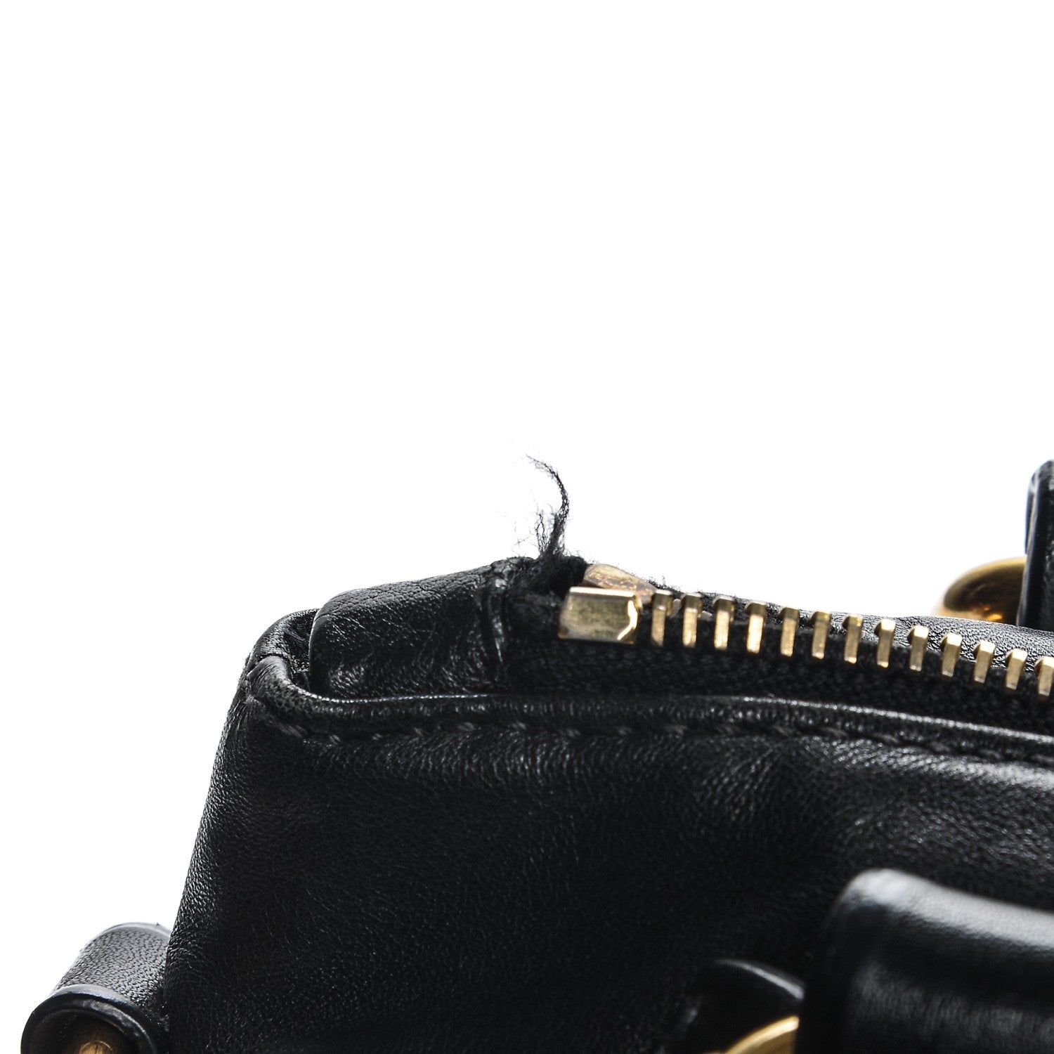 Prada Soft Calf Shoulder Bag Nero Black 5 of 9