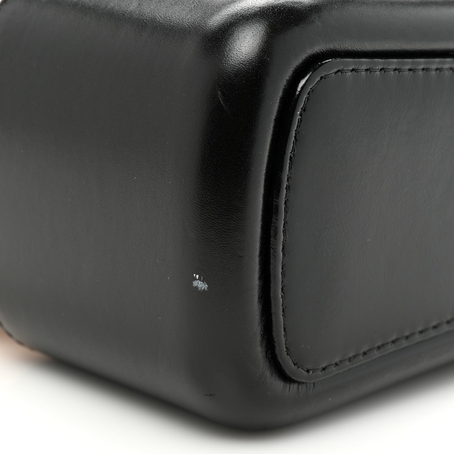 Chanel Aged Calfskin Quilted Large Gabrielle Hobo Beige Black 11 of 14