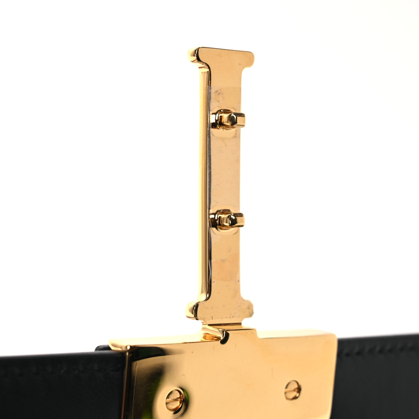 Box Calfskin Tri-Color 30 Montaigne Flap Bag Navy Blue White Red