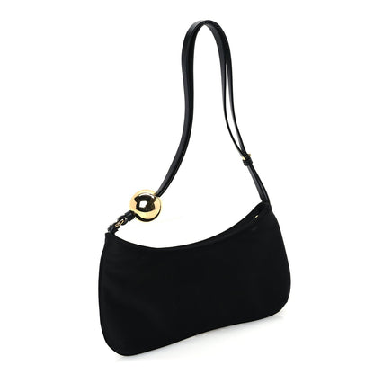 Jacquemus Taffeta Le Bisou Perle Black 2 of 8
