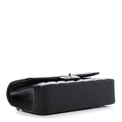 Chanel Caviar Quilted Medium Double Flap Navy 3 of 6