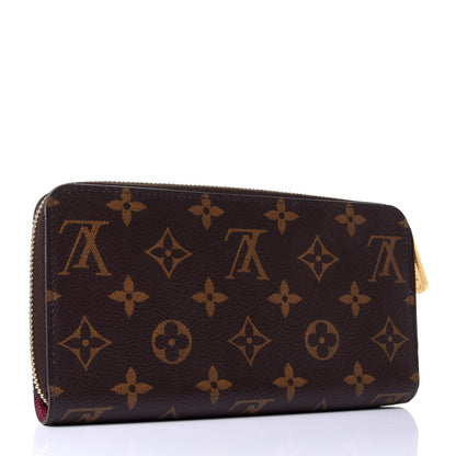 Louis Vuitton Monogram Zippy Wallet Fuchsia 2 of 4
