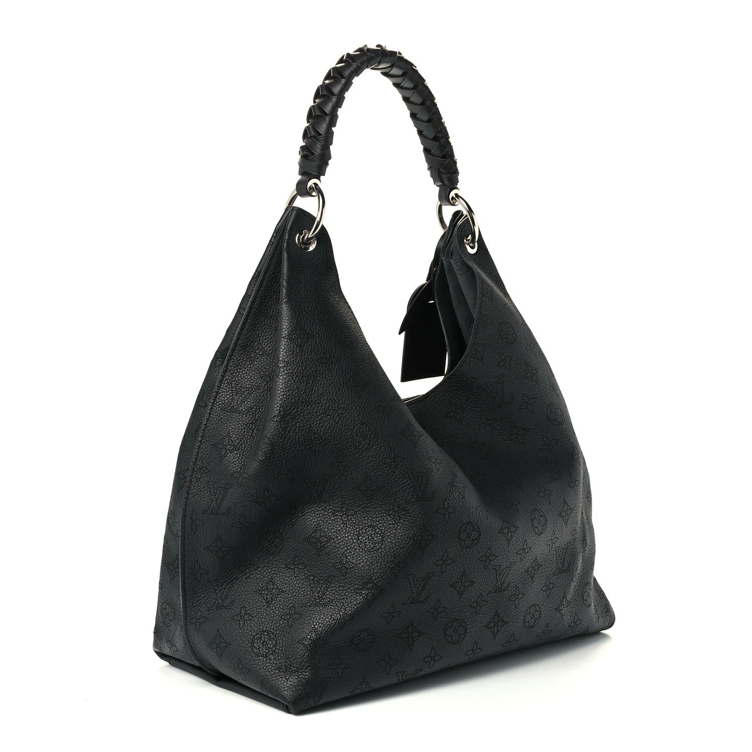 Louis Vuitton Mahina Carmel Hobo Black 3 of 10
