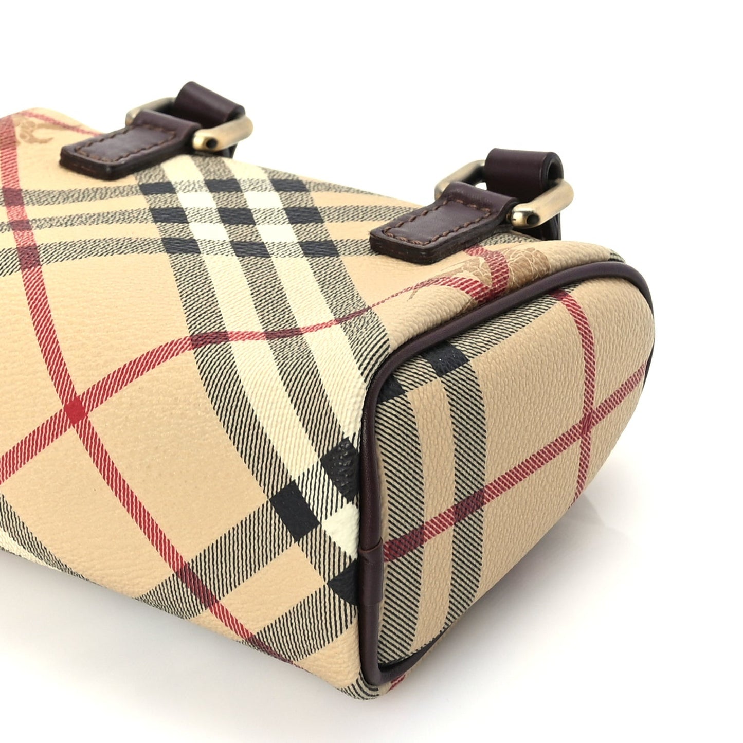 Haymarket Check Mini Shoulder Bag  Chocolate