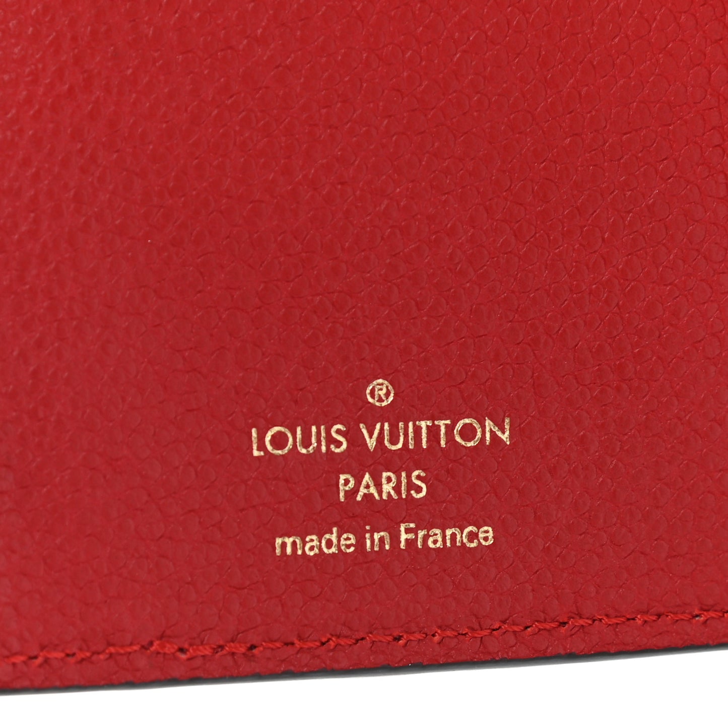 Empreinte Compact Curieuse Wallet Cherry