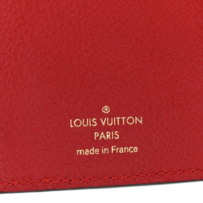 Louis Vuitton Empreinte Compact Curieuse Wallet Cherry 10 of 12