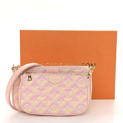 Louis Vuitton Empreinte Monogram Summer Stardust Multi Pochette Accessories Pink 11 of 11