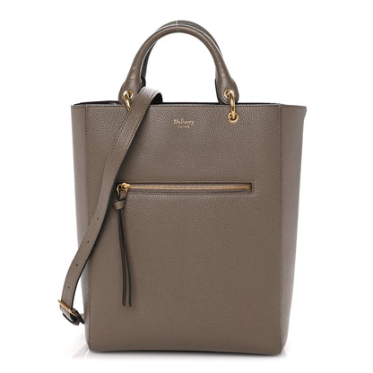 Mulberry Classic Grain Calfskin Small Bayswater Taupe 1 of 8