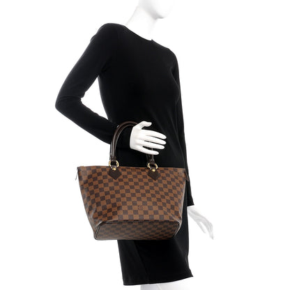 Louis Vuitton Damier Ebene Saleya PM 2 of 7