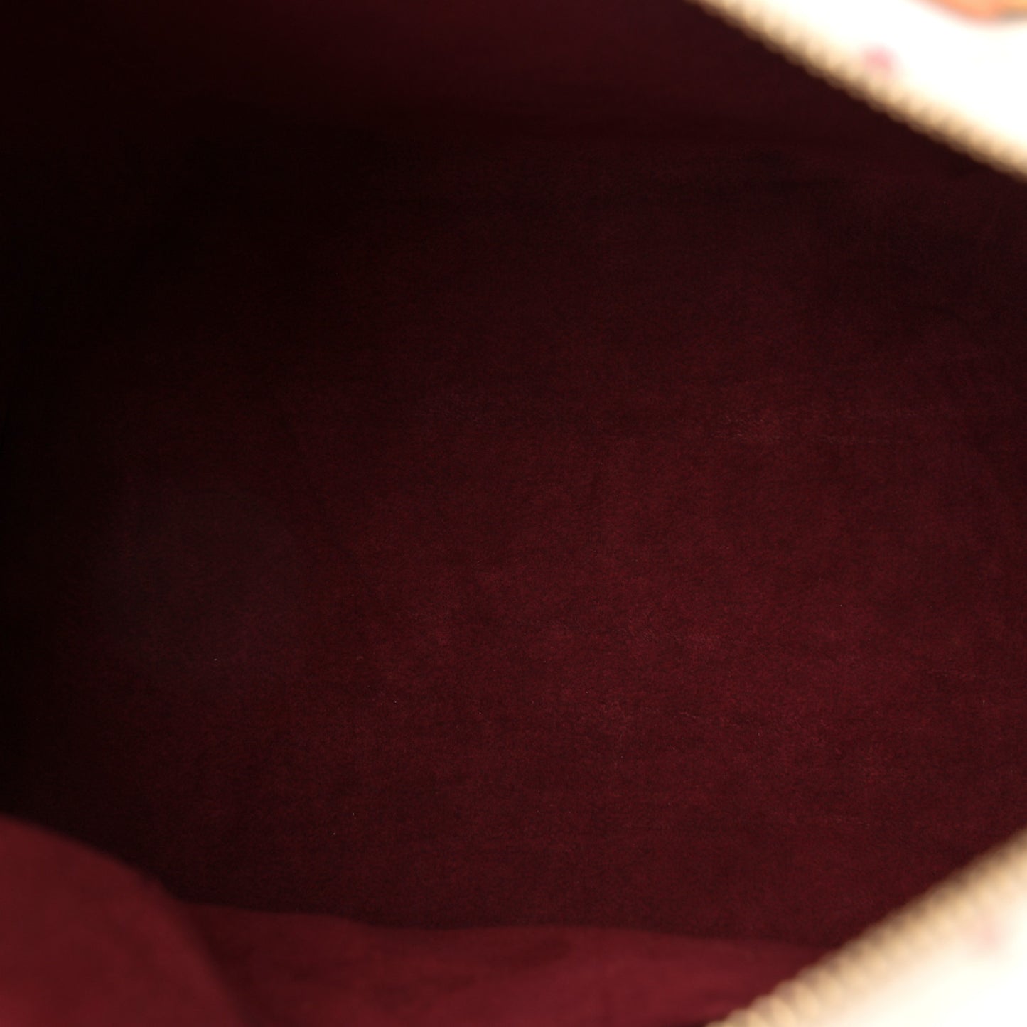 Monogram Multicolor Speedy 30 White