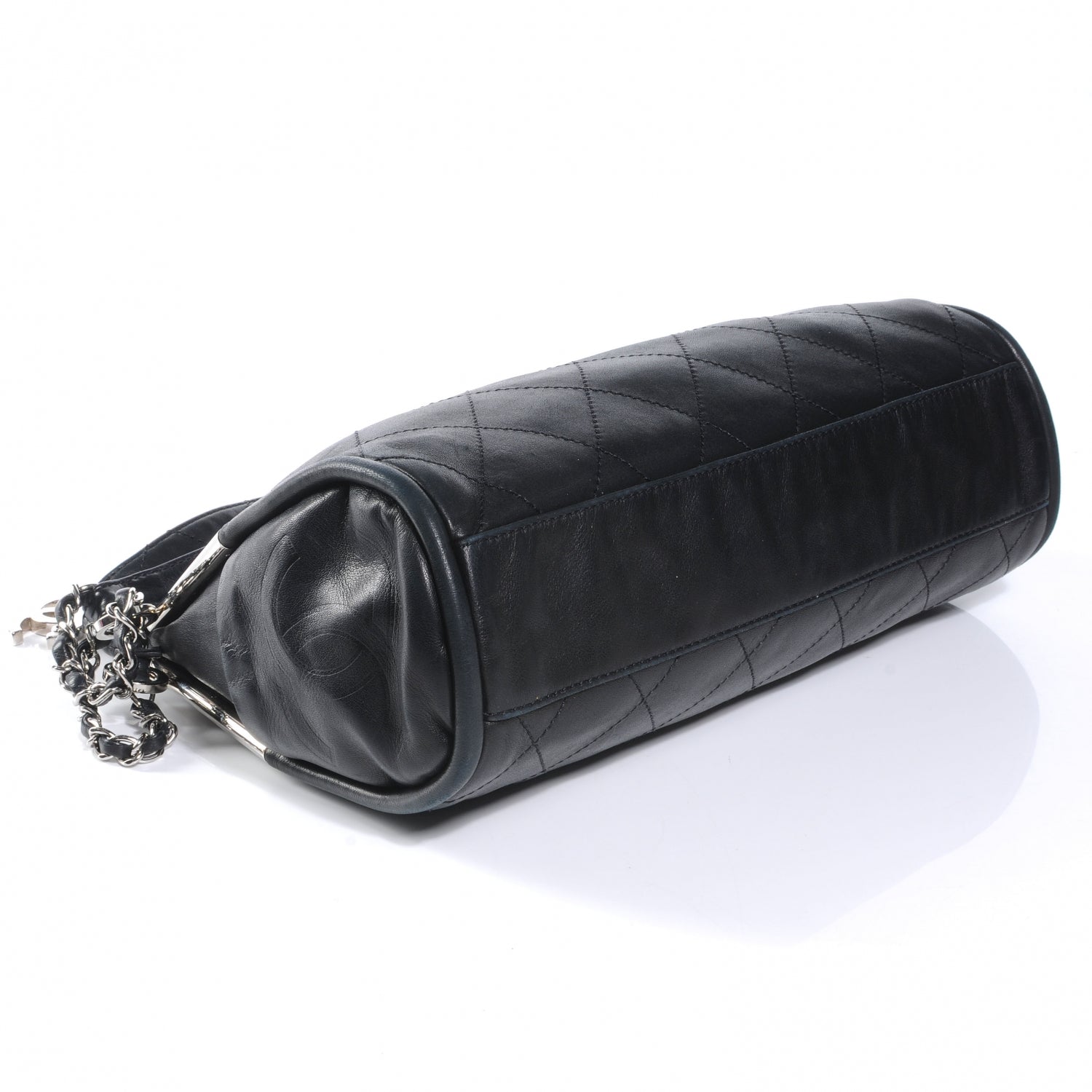 Chanel Lambskin Medium Ultimate Soft Tote Black 4 of 8