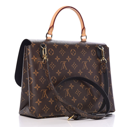 Louis Vuitton Monogram Marignan Black 3 of 10