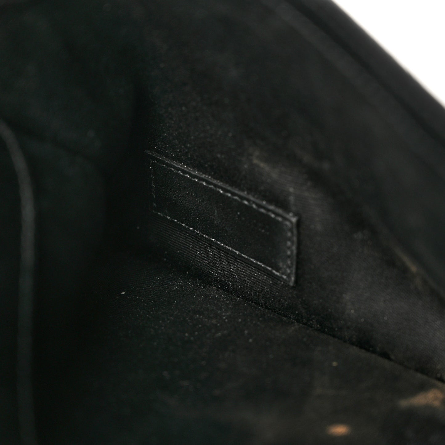 Grain De Poudre Uptown Pouch Black