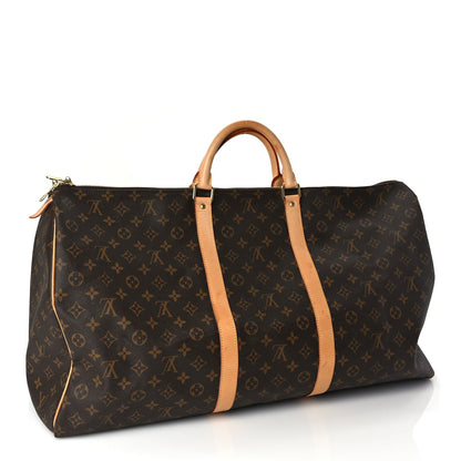 Louis Vuitton Monogram Keepall 60 Monogram 2 of 9
