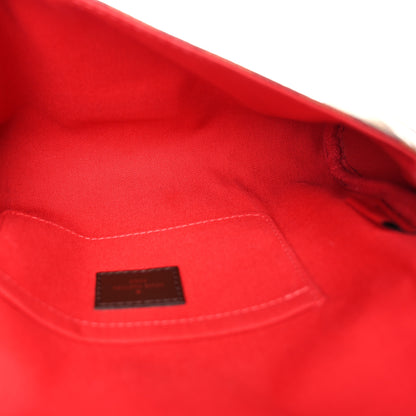 Louis Vuitton Damier Ebene Favorite MM 5 of 11