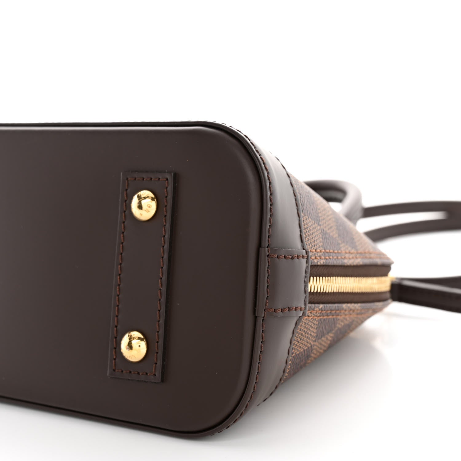 Louis Vuitton Damier Ebene Alma BB 9 of 9