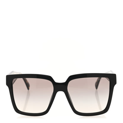 Prada Acetate Square Sunglasses SPR 24Z Black Tortoise 2 of 7