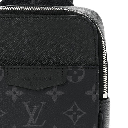 Louis Vuitton Taigarama Outdoor Slingbag Black 7 of 7