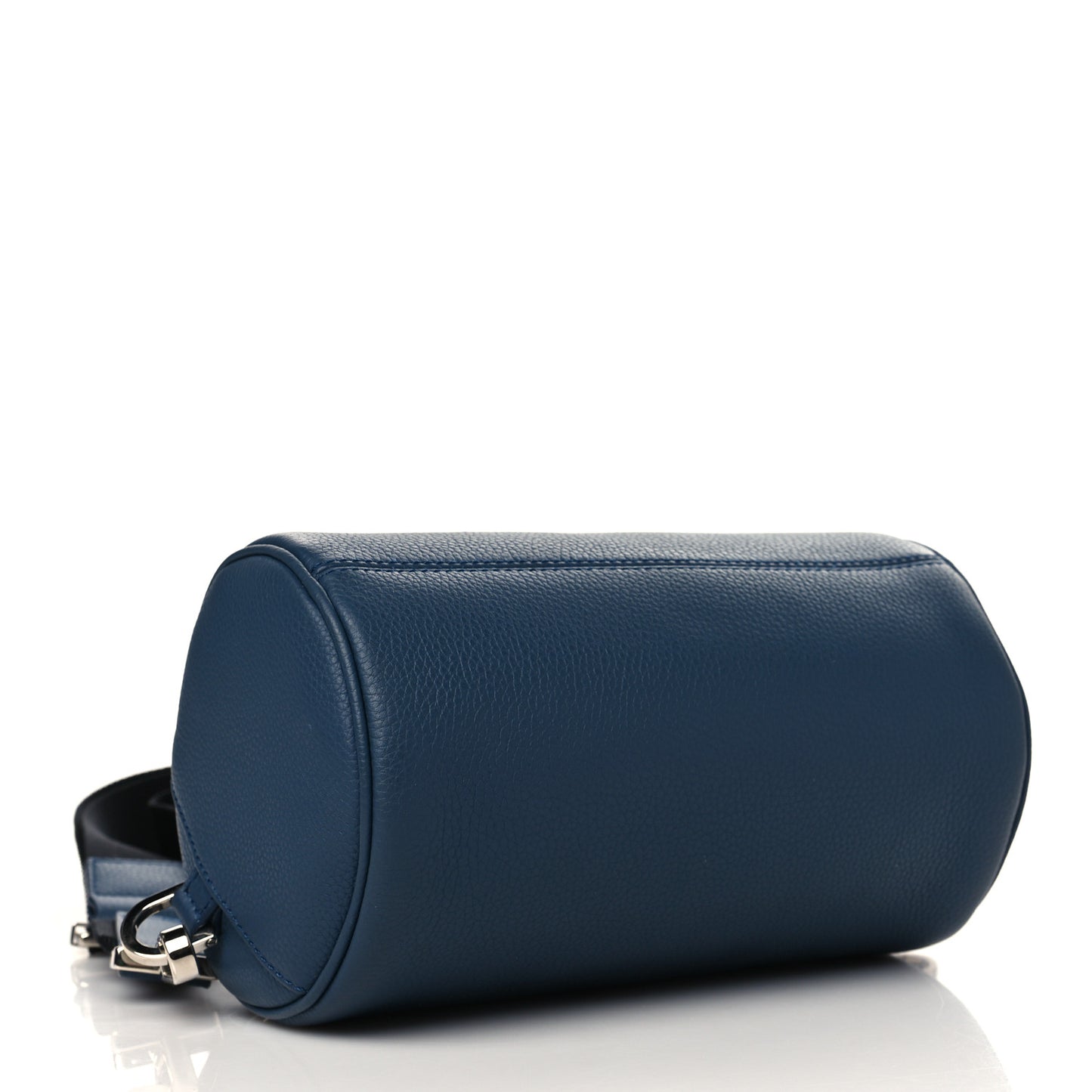 HOMME Grained Calfskin Mens Roller Pouch Blue