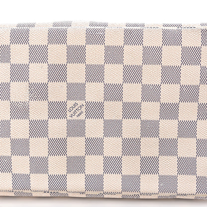 Louis Vuitton Damier Azur Neverfull MM 13 of 14