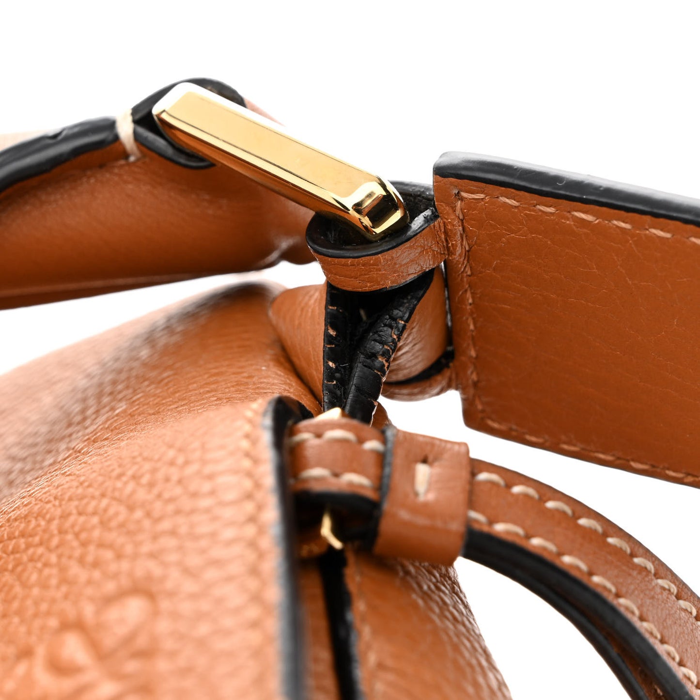 Calfskin Medium Puzzle Bag Tan