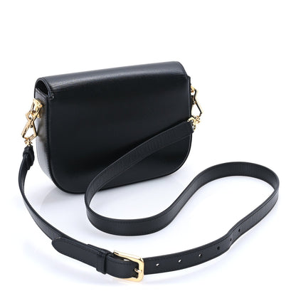 Gucci Azalea Calfskin Horsebit 1955 Shoulder Bag  Black 2 of 7
