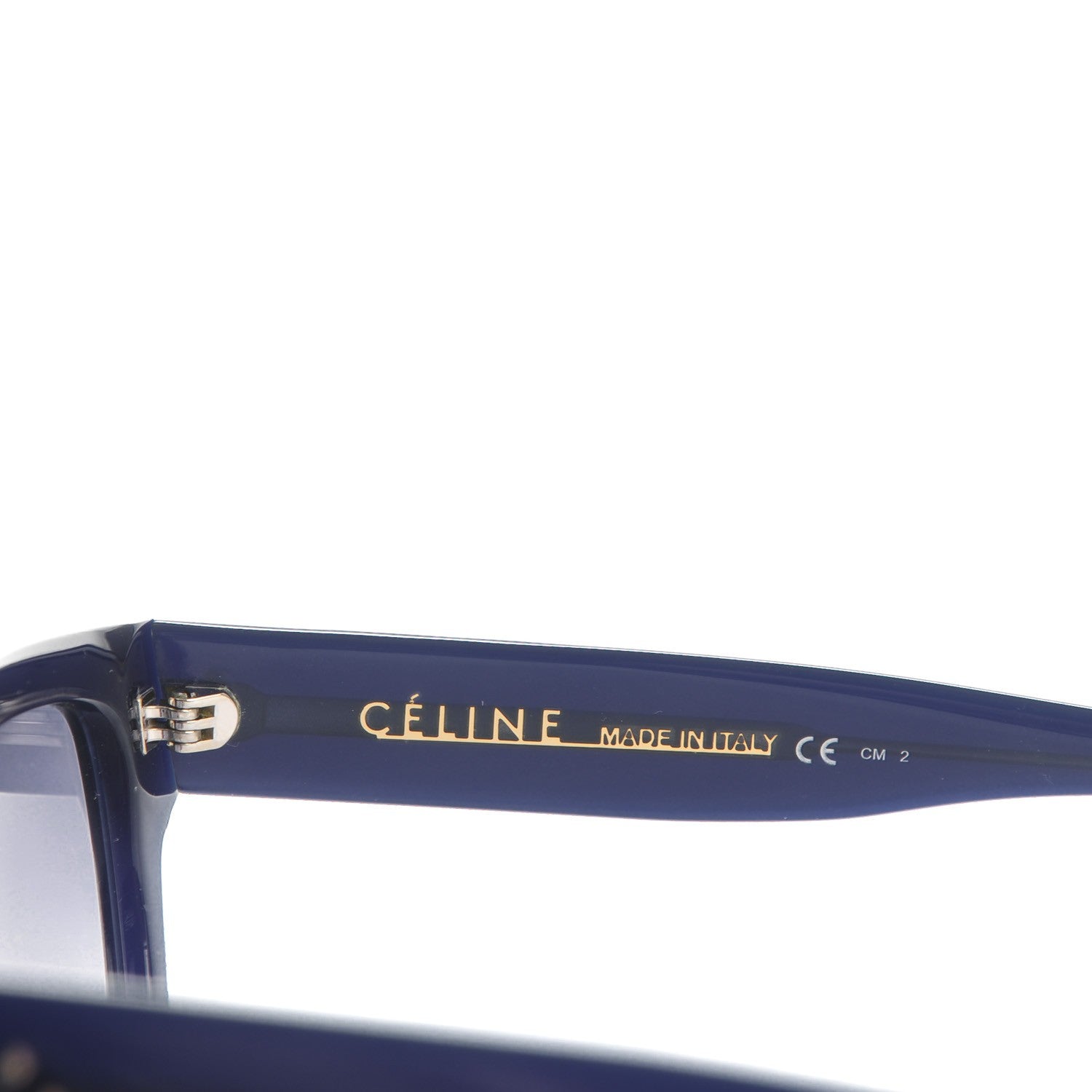 Celine Shadow Sunglasses 41026/S Blue Red 5 of 5